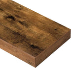 Bathroom Floating Shelves Set of 2 – Rustic Wall Mounted Storage & Decor