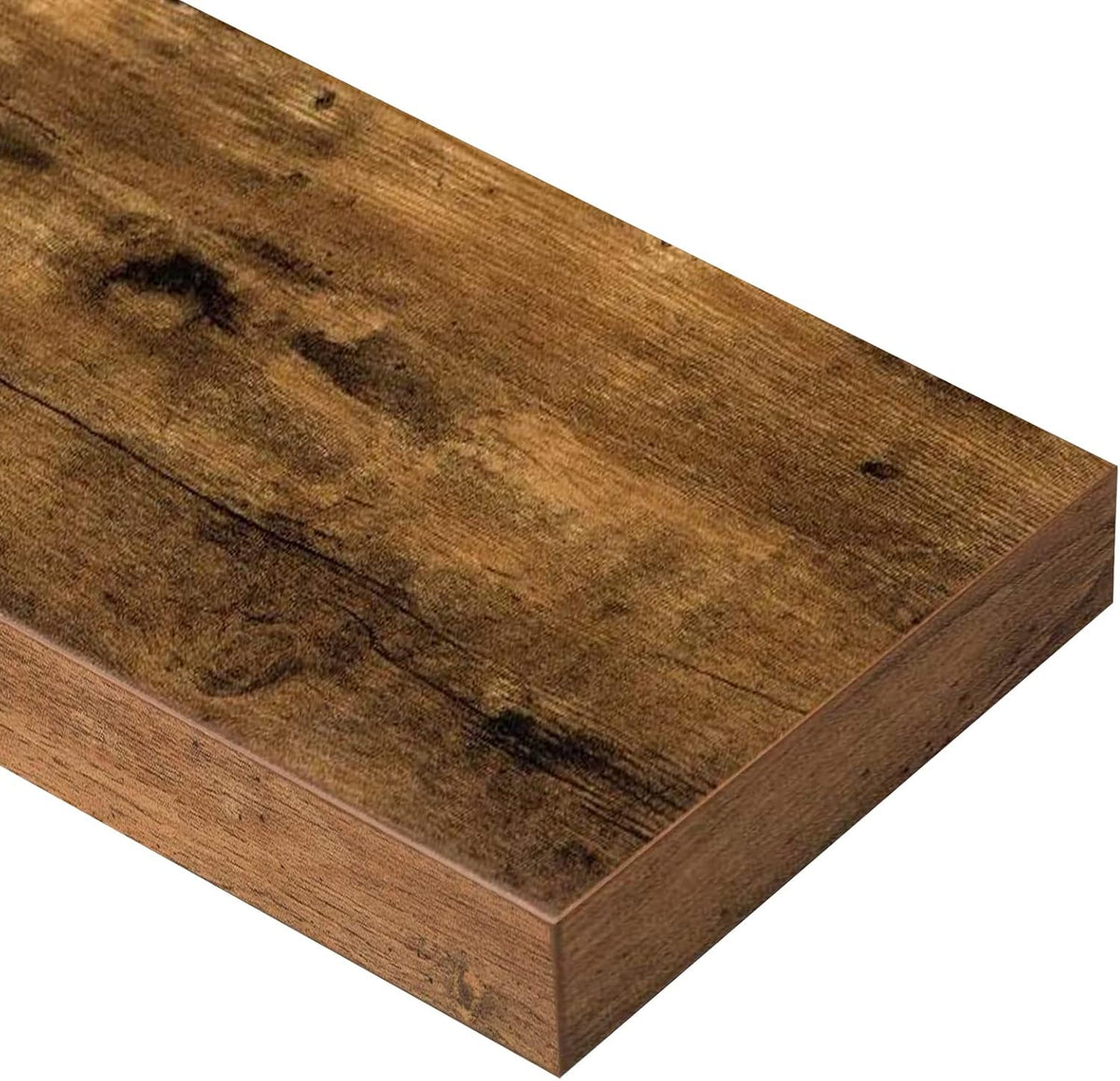Bathroom Floating Shelves Set of 2 – Rustic Wall Mounted Storage & Decor