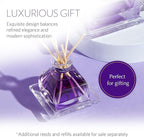 AGRARIA PetiteEssence Flower and Reed Diffuser Set, Hand Crafted Sola Flower Botanical Home Fragrance Set, Scented Oil Gift for All Occasions