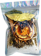 Intention Simmer Pot Blends, Reiki-Infused Simmer Pot Mix for Stove Potpourri, for Home Fragrance, Manifestation, and Energy Cleansing, Unique Mindfulness & Spiritual Gift Idea (Abundance)