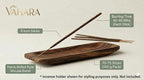 Sandalwood Incense Sticks – Natural Hand-Rolled Masala Incense (100g) for Meditation, Yoga, Relaxation & Home Aromatherapy