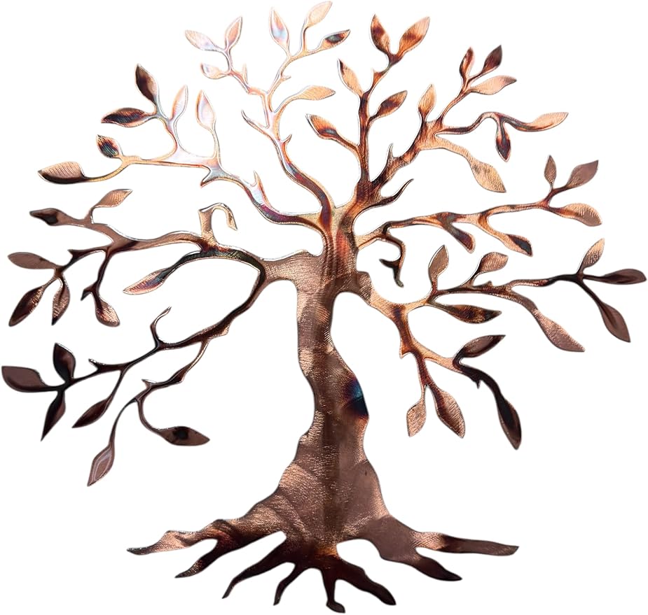 Olive Tree Metal Wall Art Tree of Life Home Decor