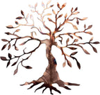 Olive Tree Metal Wall Art Tree of Life Home Decor