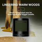 Hinoki Fantôme Scented Candles for Men and Women - 8.5 oz - Soy, Coconut Wax Candle Blend - Aromatic Candles for Home with Japanese Cypress, Jasmine and Smoked Amber - 50-Hour Burn - Cotton Wick.