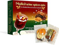 Mulled Wine Spices Mix, Mulling Spices For Simmer Pot, Christmas Mulled Wine Kit, Cozy Home Gift For Wine Lovers