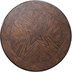 Liberty Furniture Allington Round End Table for Living Room - Satin Sienna