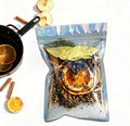 Intention Simmer Pot Blends, Reiki-Infused Simmer Pot for Stove Potpourri Mix, for Intentional Home Ambience, Cozy Home Ritual Spaces & Mindful Living (1,Abundance)