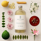 Brilliant Scents St. Moritz Fragrance Oil 200ml - Premium Diffuser Oil for Home, Office, Hotels - Long Lasting, Plant-Based, Meets IFRA Standards, USA-Made - Lemongrass, Magnolia, Koa Wood