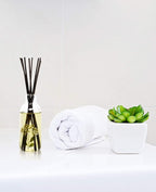 Urban Naturals Spring Blooms Scented Reed Diffuser Oil Set | Real Flowers in The Bottle! Bulgarian Rose, Egyptian Jasmine, Blue Orchid, Lily of The Valley, Amber | Great Idea