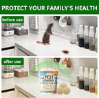 Pest Control Pouches, Rodent Repellent, Mouse Repellents, Peppermint Oil Mice Repellent, Rat Deterrent, Repel Rodents(10Pack)…