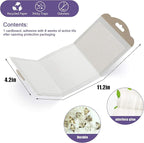 Clothing Moth Traps - 11 Count - Foldable Moth - Eco-Friendly Hassle Control - Pheromone Technology - Closet Mothballs - Wood/Carpet/Clothes
