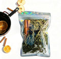 Intention Simmer Pot Blends, Reiki-Infused Simmer Pot for Stove Potpourri Mix, for Intentional Home Ambience, Cozy Home Ritual Spaces & Mindful Living (1,Chai)