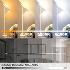 Floor Lamp,Upgraded 42W/4200LM Bright Floor Lamp,Torchiere Floor Lamps with Reading Light,Modern Dimmable Standing Lamp with Remote,Floor Lamps for Living Room,Bedroom,Office