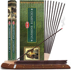 Egyptian Jasmine Incense Sticks and Incense Stick Holder Bundle Insence Insense Hem Incense Sticks