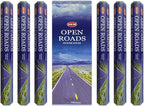 Open Roads Incense Sticks and Incense Stick Holder Bundle Insence Insense Hem Incense Sticks