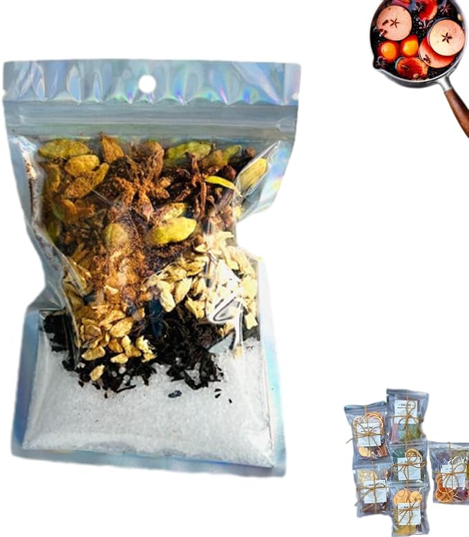 Intention Simmer Pot Blends, Simmer Pot for Stove Potpourri, 𝐒immer 𝐏ot Potpourri, Room Air Freshener, Included Varieties Fruit and Flower, Suitable for Parties, Christmas (E)
