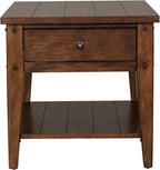 LIBERTY FURNITURE INDUSTRIES, INC. Lake House 3 Piece Set (1-Cocktail 2-End Tables)