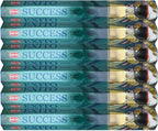 TRUMIRI Incense Stick Holder Bundle with Hem Success 20g Incense Sticks - Pack of 6 (Approx 120 Sticks)