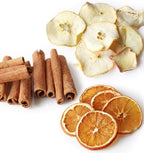 Dried Orange Slices Cinnamon Potpourri Simmering Set, Cinnamon Sticks, Potpourri Bowl Filler Gift Basket Fillings for Fall Scents, Thanksgiving, Spice Supplies for Christmas Party Decor