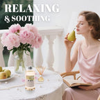 Luxury Hotel Fragrance Essential Oil 8.5oz & Floral Reed Diffuser Refill | Home & Car Aroma Air Freshener Scent | for Diffusers, Humidifier, Room Spray & Aromatherapy | Waterless Refills & Candle Oils