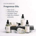 Calyan Wax Co. Seaside & Citrus Room Spray - Non Toxic Air Freshener - Natural Room Deodorizer with Essential Oils - Air Freshener Spray for Home - 4 fl oz