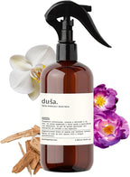 Dusa Santal Room Spray - 16.9 fl oz - Ultimate Home Fragrance, Bed Room Essentials & Soothing Fabric - Natural Air Freshener & Linen Mist for Home - Eco-Friendly Odor Eliminator w/Aromatherapy