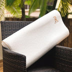 Royal Therapy 4-Layer King, Contour Pillow, Side Sleeper Pillow, Orthopedic, Neck Support, Neck Pain, Side Sleepers, CertiPUR-US