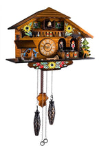 Kintrot Cuckoo Clock Pendulum Quartz Wall Clock Black Forest House Home Decor