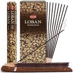 Loban Incense Sticks and Incense Stick Holder Bundle Insence Insense Hem Incense Sticks