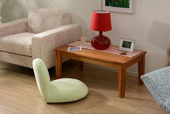 PaletteLife Melon Pan Shape Floorchair, Cookie Crust Bun, Comfy Lazy Sofa Cushion, Floor Pillow Floor Cushion, for Office Dorm Bedroom Décor