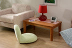 PaletteLife Melon Pan Shape Floorchair, Cookie Crust Bun, Comfy Lazy Sofa Cushion, Floor Pillow Floor Cushion, for Office Dorm Bedroom Décor