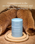 M&SENSE Sea Minerals Scented Candles Ocean, Aromatherapy Summer Candle for Stress Relief Meditation Relaxing, Housewarming Gifts for Women Men, 11.3oz 70 Hour Long Burning