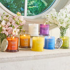 HomeWorx by SLATKIN + CO. Candle- Limoncello Cupcake, 8 oz. Premium Scented Candle - 25-35 Hours Burn Time