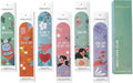 Folkulture Incense Sticks (120 Sticks) | Set of 6 Premium Incense for Aromatherapy, Valentines Day Gifts for Her | No Charcoal, Organic, Non Toxic, 45 Min Burn time Green Tea, Rose Insence-Sticks