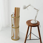 Mango Steam Pluvian Soakstone Umbrella Holder (Tall, Gold)
