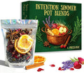 Intention Simmer Pot Blends, Simmer Pot for Stove Potpourri, Reiki-Infused Simmer Pot Potpourri Kit for Cozy Home Aroma, Meditation & Ritual Spaces-6pcs/set (Blessing)