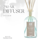 Antica Farmacista Home Ambiance Diffuser - Long-Lasting Reed Scent Diffuser - Luxury Room Freshener Gift - Acqua, 8.45 fl oz