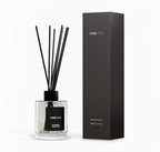VINEVIDA Reed Diffuser for Home & Bathroom | Long-Lasting Scent Sticks Set | Oil Stick Diffuser | Bathroom Scent - Room Fragrance No. 1303 - Inspired by: Santal