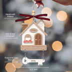 House Warming Gifts New Home - Housewarming Gifts for New House - Housewarming Gift Presents for Women, Couple - New Home Owners Gift Ideas - Wooden New/First Home Home Ornament 2026