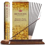 Benzoin Incense Sticks and Incense Stick Holder Bundle Insence Insense Hem Incense Sticks
