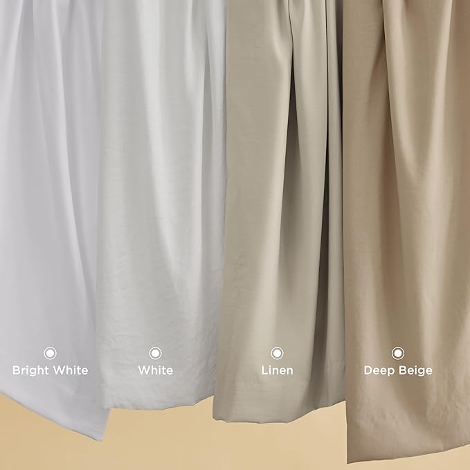 Bedsure White Oversized Queen Duvet Cover - 3 Pieces Prewashed Cotton-Like Extra Soft Bedding Set, Includes 1 Duvet Cover 98x98 Inches with Zipper Closure & 2 Pillow Shams, Comforter Not Included