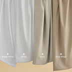 Bedsure Duvet Cover Queen Size - 3 Pieces Prewashed Extra Soft Bedding Set, Includes 1 Duvet Cover 90x90 Inches with Zipper Closure & 2 Pillow Shams, Linen, Comforter Not Included