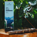 Pinon Pine Incense Sticks - (80+ Pine Scented Sticks for Christmas Tree) Charcoal Free Natural Incense Non Toxic | Aroma of Fresh Needles & Woody Bark, Perfect Christmas Inscents