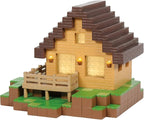 Department 56 Minecraft Village House Lit Building, 6.375 Inch, Multicolor