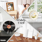 Plate Stands for Display, 2 Pack Clear Acrylic Display Easel with Adjustable Pegs for Decorative Plate, Books, Records, Plaque, Picture Frame, Platter Tabletop Art