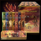 7 Archangels Incense Sticks and Incense Stick Holder Bundle Insence Insense Hem Incense Sticks