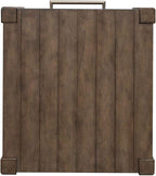 Liberty Furniture Broadmore Living Room Drawer End Table - Cobblestone Brown