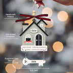 New Home Ornament 2026 - Housewarming Gifts for New Home First House, House Warming Gift for Couple Newhouse Owners Ideas - Home Ornaments for Home - First Home Christmas Ornament 2026
