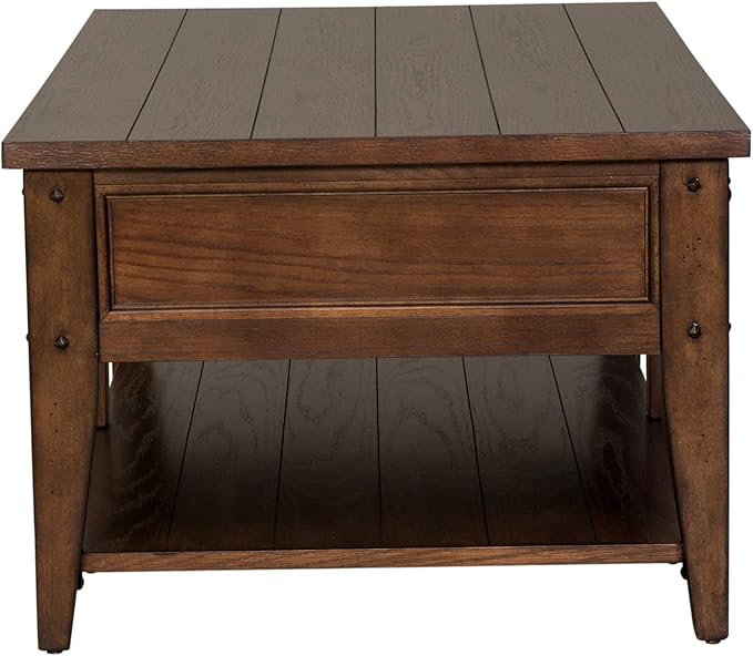 LIBERTY FURNITURE INDUSTRIES, INC. Lake House 3 Piece Set (1-Cocktail 2-End Tables)