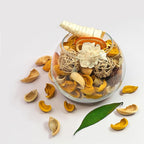 Qingbei Rina Spring Potpourri,Lemon Scented Potpourri Bowl Filler Dried Flowers,Home Fragrance Sachet of Petal, Vase Filler Decor.Bulk14 oz(Yellow)